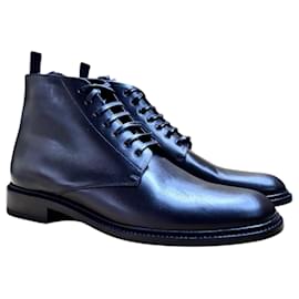Saint Laurent-Saint Laurent Army Boots-Black