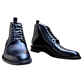 Saint Laurent-Saint Laurent Army Boots-Black