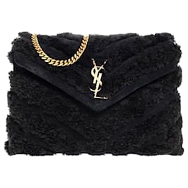 Yves Saint Laurent Borsa Saint Laurent Loulou Nero