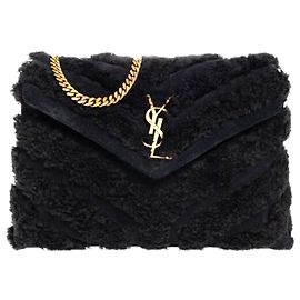 Yves Saint Laurent Sac Saint Laurent Loulou Noir