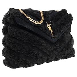 Yves Saint Laurent-Saint Laurent Loulou Bag-Black