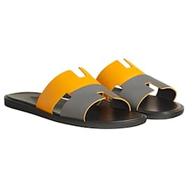 Hermès-Hermes Izmir Sandals-Multiple colors