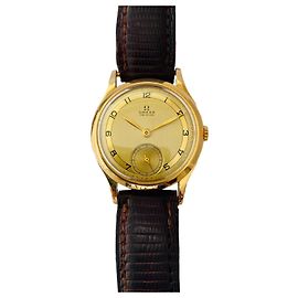 Omega Geneve 18ct Doré