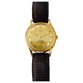 Omega-Geneva 18ct-Golden