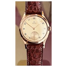Omega-Geneva 18ct-Golden