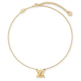 Collier Louis Vuitton GO-14 doré Doré
