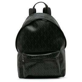 Sac à dos zippé Black Dior CD Diamond Rider Noir