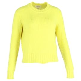 Pull Honey Ba&sh en acrylique jaune Jaune