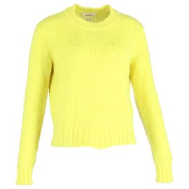 Suéter Honey Ba&sh em acrílico amarelo Amarelo
