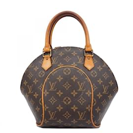 Louis Vuitton-Louis Vuitton Monogram Ellipse PM Handbag-Brown