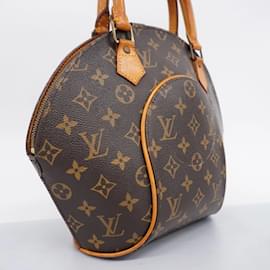 Louis Vuitton-Louis Vuitton Monogram Ellipse PM Handbag-Brown