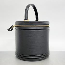 Louis Vuitton-Louis Vuitton Epi Cannes Handbag-Black