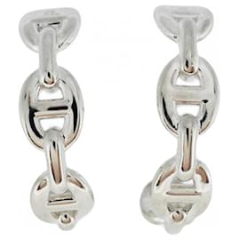Hermès Orecchini in argento 925 Chaine d'Ancre Anchainée di Hermes Altro