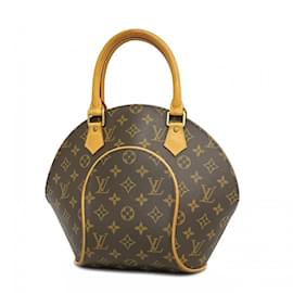 Louis Vuitton-Louis Vuitton Monogram Ellipse PM Handbag-Brown