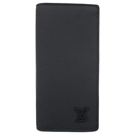 Cartera Larga Louis Vuitton LV Aerogramme Brazza NM M69980 Negro