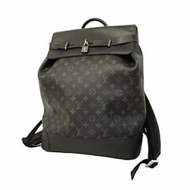 Sac à dos Steamer Monogram Eclipse Louis Vuitton Noir