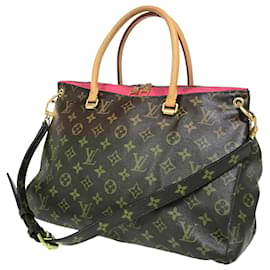 Louis Vuitton-Louis Vuitton Pallas-Brown