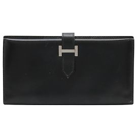 Hermès Béarn Noir