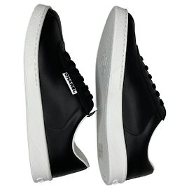 New black and white Chanel sneakers size 40 Black White