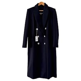 Patrizia Pepe-Coats, Outerwear-Black