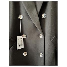Patrizia Pepe-Coats, Outerwear-Black