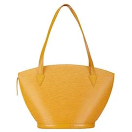 Louis Vuitton-Louis Vuitton Saint Jacques-Yellow