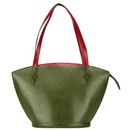Louis Vuitton-Louis Vuitton Saint Jacques-Red