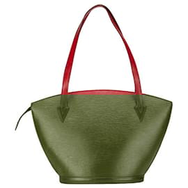 Louis Vuitton-Louis Vuitton Saint Jacques-Red