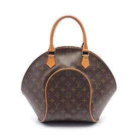 Louis Vuitton-Louis Vuitton Ellipse MM Handbag-Brown