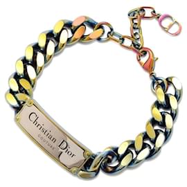 Christian Dior-Christian Dior Multi-Color Charm Bracelet-Multiple colors