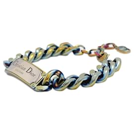 Christian Dior-Christian Dior Multi-Color Charm Bracelet-Multiple colors