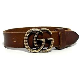 GUCCI Double G Lederarmband Andere