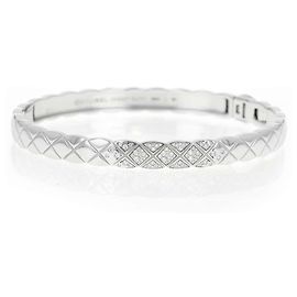 Bracelet charm en diamant Chanel Coco Crush Doré