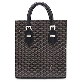 Borsa tote Goyard Comore PM nera Nero