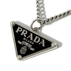 Pendente collana simbolo Prada per uomini e donne Altro