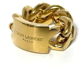 Yves Saint Laurent Gourmet Chain Ring Other