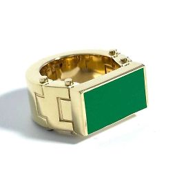 Bottega Veneta Silver 925 Bolt Ring Other