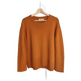 Dorothée Schumacher Brauner Pullover aus Wolle-Kaschmir-Mix von Dorothee Schumacher Orange Hellbraun