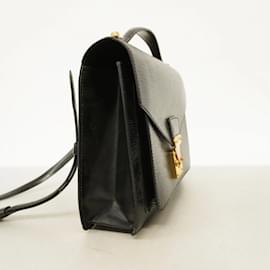 Louis Vuitton-Louis Vuitton Epi Monceau Shoulder Bag-Black