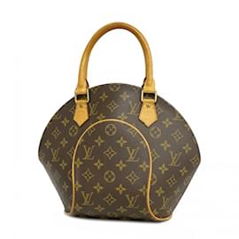 Louis Vuitton-Louis Vuitton Monogram Ellipse PM Handbag-Brown