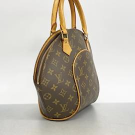 Louis Vuitton-Louis Vuitton Monogram Ellipse PM Handbag-Brown