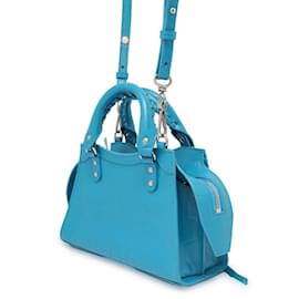 Balenciaga-Balenciaga Neo Classic City Handbag-Blue,Turquoise
