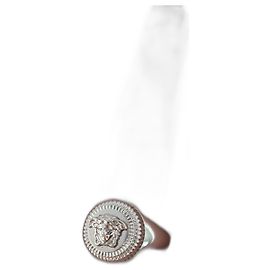 Versace Medusa Biggie silver ring Silvery