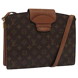 Louis Vuitton-LOUIS VUITTON Monogram Kurcell Shoulder Bag M51375 LV Auth 94929-Monogram