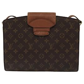 Louis Vuitton-LOUIS VUITTON Monogram Kurcell Shoulder Bag M51375 LV Auth 94929-Monogram