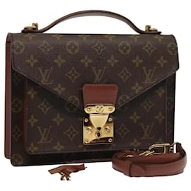 Louis Vuitton-LOUIS VUITTON Monogram Monceau 26 Shoulder Bag M51187 LV Auth ep5950-Monogram