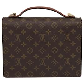 Louis Vuitton-LOUIS VUITTON Monogram Monceau 26 Shoulder Bag M51187 LV Auth ep5950-Monogram
