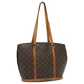 Louis Vuitton-LOUIS VUITTON Monogram Babylone Tote Bag M51102 LV Auth 93784-Monogram