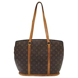 Louis Vuitton-LOUIS VUITTON Monogram Babylone Tote Bag M51102 LV Auth 93784-Monogram