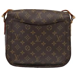 Louis Vuitton-LOUIS VUITTON Monogram Saint Cloud GM Shoulder Bag M51242 LV Auth 93727-Monogram